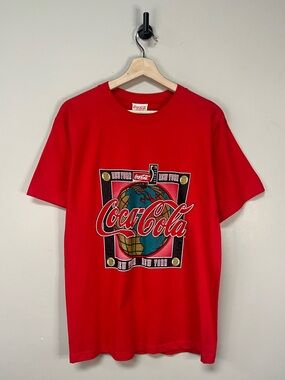 90s Coca Cola New York Shirt